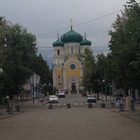 Photo taken at Соборная Площадь by Lencha on 7/20/2013