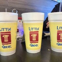 Photo taken at Little Greek Fresh Grill by user220997 u. on 4/10/2019