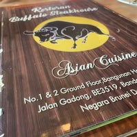 marked Etna dansk Buffalo Steakhouse Restaurant - Bandar Seri Begawan, Brunei and Muara  District