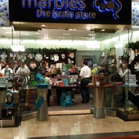 Photo taken at Marbles The Brain Store by Marc V. on 11/3/2013