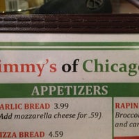 Снимок сделан в Jimmy&amp;#39;s of Chicago пользователем Kevin K. 3/21/2013
