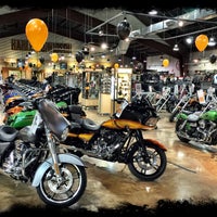Photo taken at Gruene Harley-Davidson by Jon M. on 4/18/2015