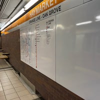 Photo taken at MBTA Haymarket Station by Jesse G. on 10/31/2021