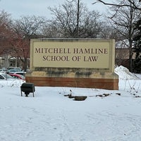 Снимок сделан в Mitchell Hamline School of Law пользователем Jesse G. 1/30/2022