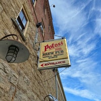 Photo taken at Potosi Brewing Company by Jesse G. on 12/30/2023