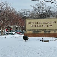 Photo taken at Mitchell Hamline School of Law by Jesse G. on 1/30/2022
