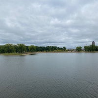 Photo taken at Gray&amp;#39;s Lake Park by Jesse G. on 9/12/2020