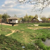 Photo taken at Булатниковский пруд by Наталия Т. on 4/30/2019