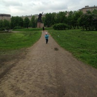 Photo taken at Komsomolskaya Square by Katie🐷 K. on 5/24/2013