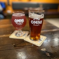 Photo taken at Omni Brewing Co by Jacob E. on 12/10/2022
