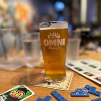 Photo taken at Omni Brewing Co by Jacob E. on 4/29/2023