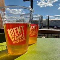Photo taken at Bent Paddle Brewing by Jacob E. on 7/29/2023