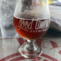 Photo taken at Good Times Brewing at The Mill House by William B. on 9/9/2022