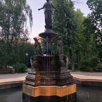 Photo taken at Лядской сад by Максим С. on 5/26/2021