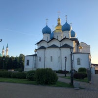 Photo taken at Благовещенский собор by Максим С. on 5/28/2021