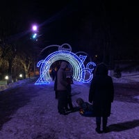 Photo taken at Раменский парк культуры и отдыха by Максим С. on 1/26/2018
