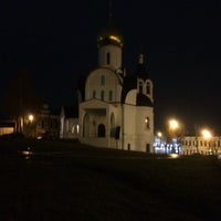 Photo taken at Церковь в честь иконы Божией Матери by Максим С. on 10/24/2018