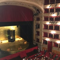 Photo taken at Teatro Argentina by Barry R. on 11/29/2019
