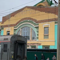 Photo taken at Ж/Д вокзал Улан-Удэ｜Ulan-Ude Railway Station by Ekaterina on 4/21/2019