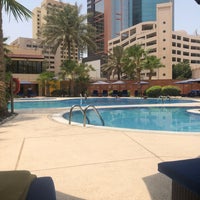 Photo taken at Diplomat Hotel Outside Pool by Bu Rashed 🐎 on 7/9/2022
