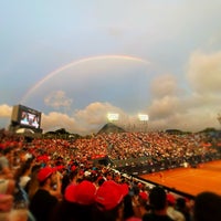 Photo taken at Rio Open by Camille B. on 2/21/2022