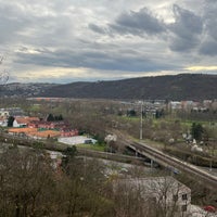 Photo taken at Branický most (Most inteligence) by Petra C. on 3/23/2023