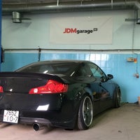 Photo taken at JDMgarage by Alexandra S. on 5/26/2016