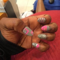 Photo taken at The Haute Spot Nail Boutique by Sabrina A. on 1/17/2015