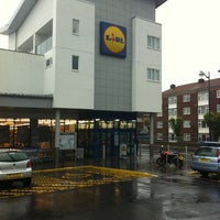 Photo taken at Lidl by Edugrinch on 5/27/2013