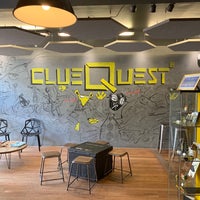Photo taken at clueQuest - The Live Escape Game by Po-Hsiang H. on 7/7/2019