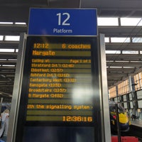 Photo taken at Platform 12 by Po-Hsiang H. on 8/22/2022