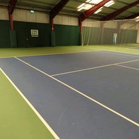 Photo taken at Islington Tennis Centre and Gym by Po-Hsiang H. on 8/2/2022