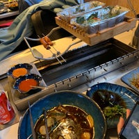 Das Foto wurde bei 小木屋 英国第一正宗韩式烧烤 von Po-Hsiang H. am 7/30/2019 aufgenommen