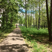 Photo taken at Аллея на Космонавтов by Julia K. on 5/26/2017
