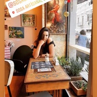 รูปภาพถ่ายที่ SOSA Artisanal Cafe &amp;amp; Bakery โดย Raşit Y. เมื่อ 7/15/2019