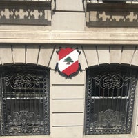 Photo taken at Consulate General Of Lebanon by Alan M. on 6/29/2017