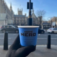 Photo taken at Caffè Nero by Raja . on 2/5/2023