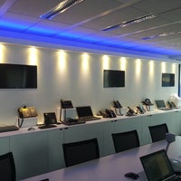 Photo taken at Proximus Collaboration Xperience Center by Wim S. on 4/29/2013