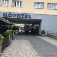 Photo taken at Novotel München City by Ra on 7/3/2018