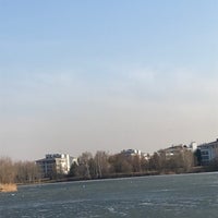 Photo taken at Озеро Фантазий by Polina on 4/11/2019