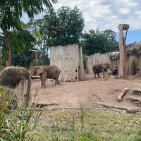 Photo taken at Zoo Basel by Khaled J. on 8/12/2023