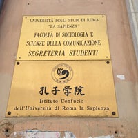 Photo taken at Facoltà di Studi Orientali by Gianluca R. on 3/16/2013