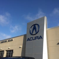 Photo taken at Bergstrom Acura by Michael B. on 3/9/2016