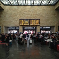 Photo taken at Firenze Santa Maria Novella Railway Station (ZMS) by Anatoliy T. on 5/12/2013