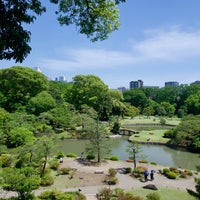 Photo taken at Rikugien Gardens by たっくー k. on 5/18/2024