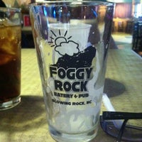 Photo taken at Foggy Rock Eatery &amp; Pub by Katelyn R. on 4/27/2013