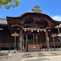 Photo taken at 向日神社 by 晴れ 時. on 5/20/2023