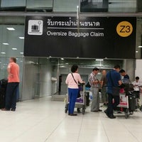 Oversize Baggage Claim Z3 - Bang Phli 