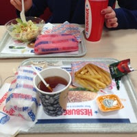 Photo taken at Hesburger by Anny K. on 4/29/2013