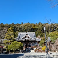 Photo taken at Shuzenji Temple by N原 リ. on 1/4/2024